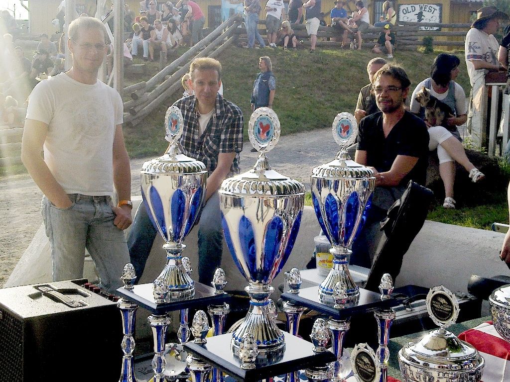 Bühnenaufbau draußen