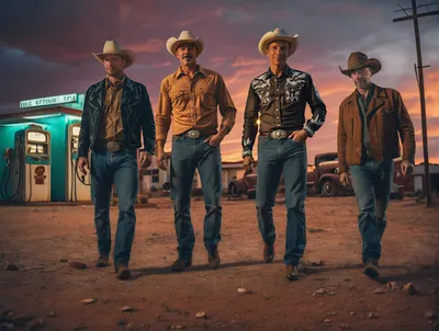 Live beim 26. Countryfest des OMCD in Strausberg