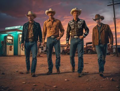 Live beim 26. Countryfest des OMCD in Strausberg