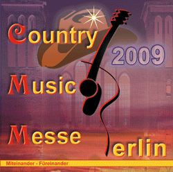 "Country Music Messe 2009" CD-Sampler
