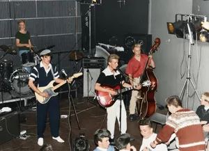 Erster Auftritt im Kulturzentrum in Wolfsburg