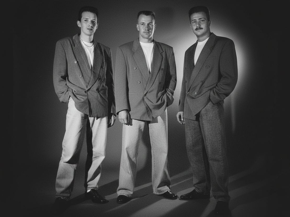 The Jailers Trio - Gene, Rolf und Cervi
