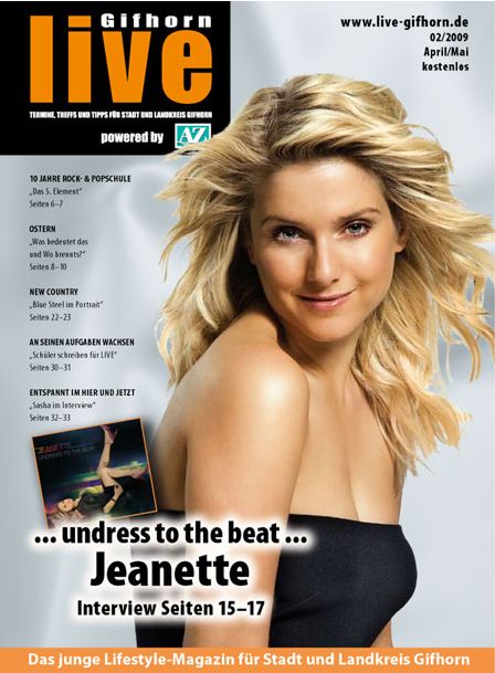 Blue Steel Interview in "Gifhorn Live"