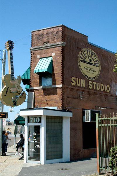 SUN Studios Memphis