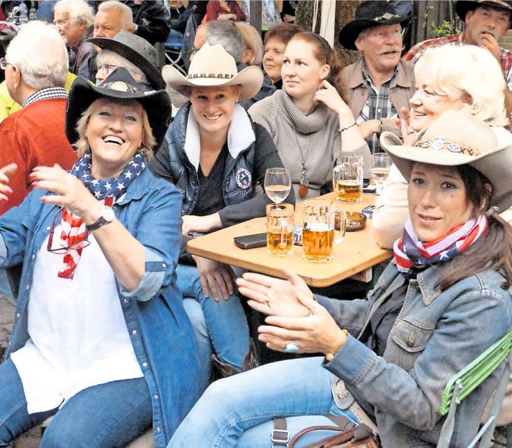 Deko auf den Tischen